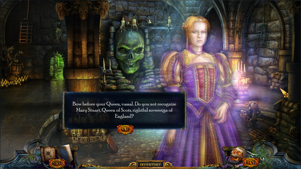 Screenshot z Hidden Mysteries: Royal Family Secrets