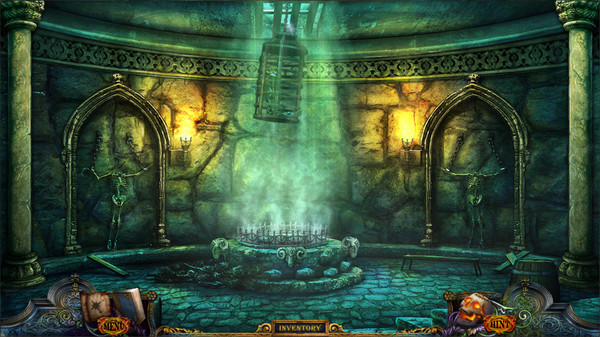 Screenshot z Hidden Mysteries: Royal Family Secrets