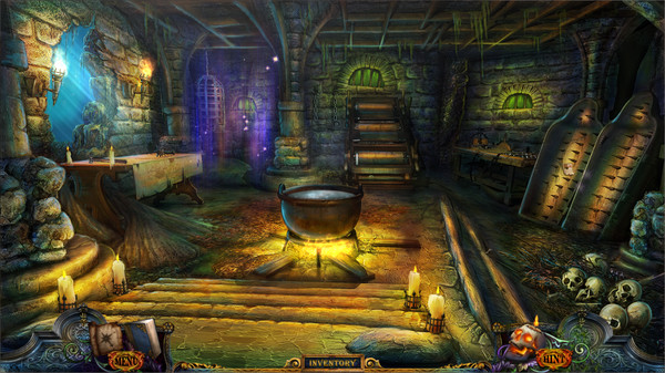 Screenshot z Hidden Mysteries: Royal Family Secrets