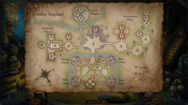 Screenshot z Hidden Mysteries: Royal Family Secrets