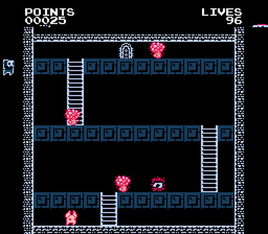 PROTO DERE .NES (NES ROM) screenshot 2