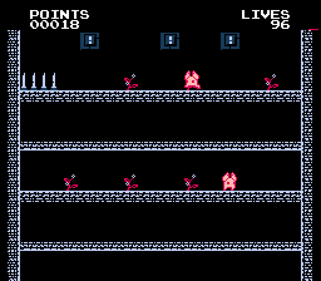 PROTO DERE .NES (NES ROM) Featured Screenshot #1