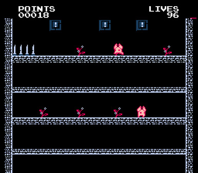 PROTO DERE .NES (NES ROM) screenshot 1