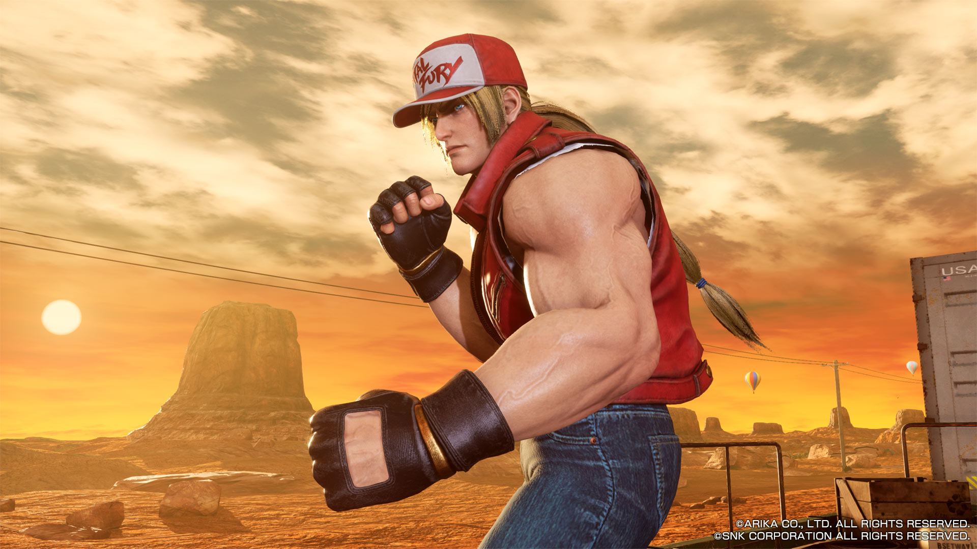 FIGHTING EX LAYER - Character: Terry Featured Screenshot #1