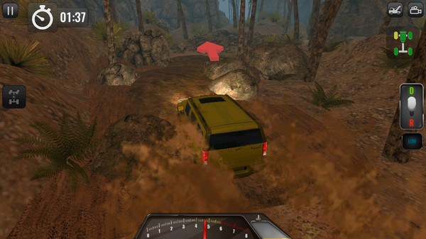 Screenshot z Offroad Driving Simulator 4x4 Screenshot z Offroad Driving Simulator 4x4