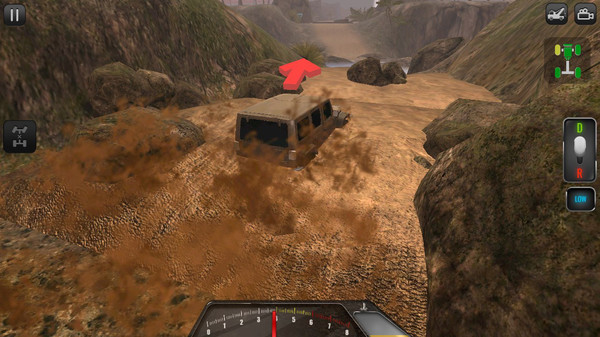 Screenshot z Offroad Driving Simulator 4x4 Screenshot z Offroad Driving Simulator 4x4