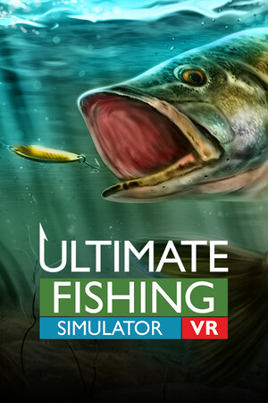 Cover art of Ultimate Fishing Simulator VR
