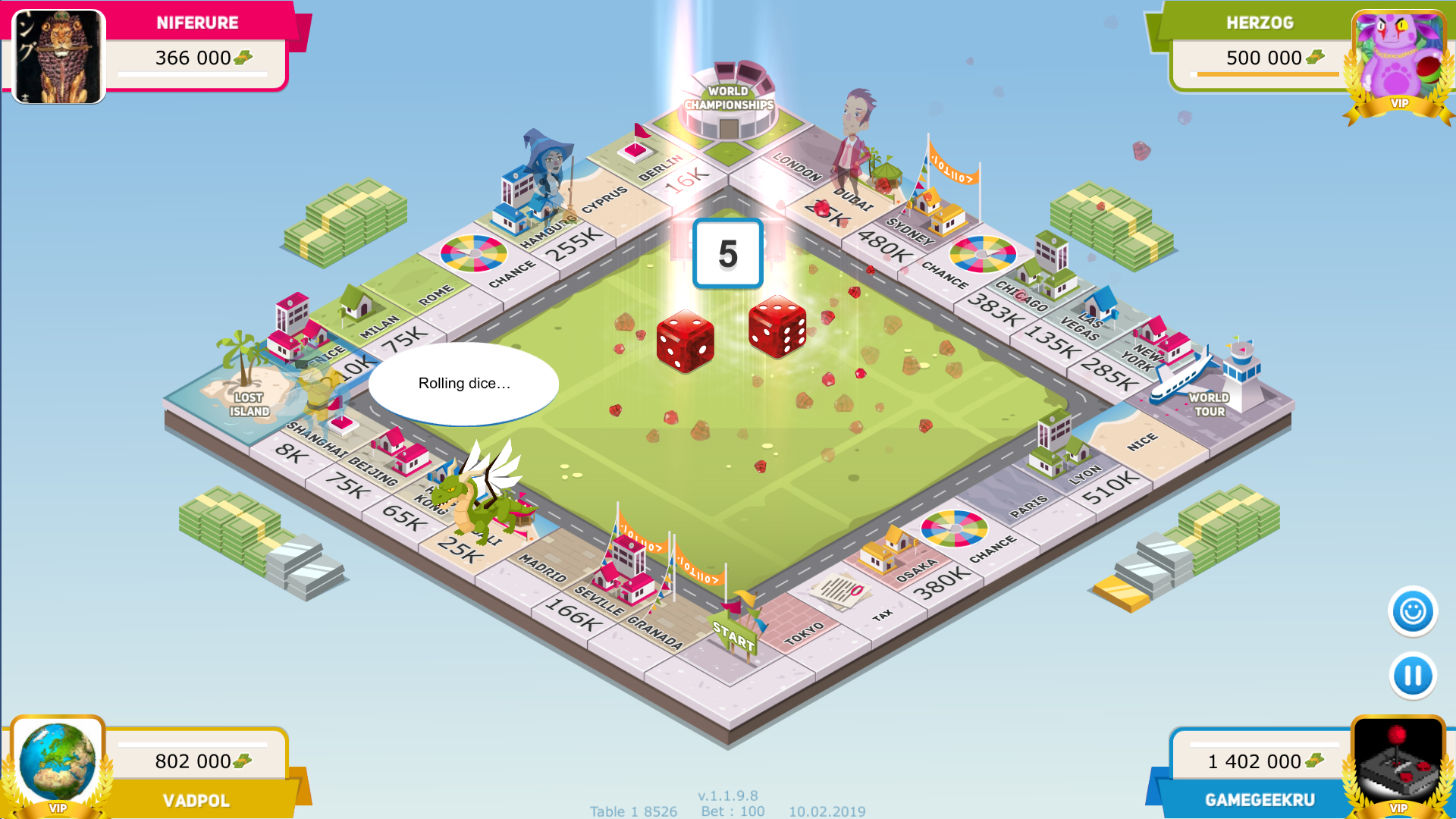 Business tour. Piggybank of gold screenshot 3