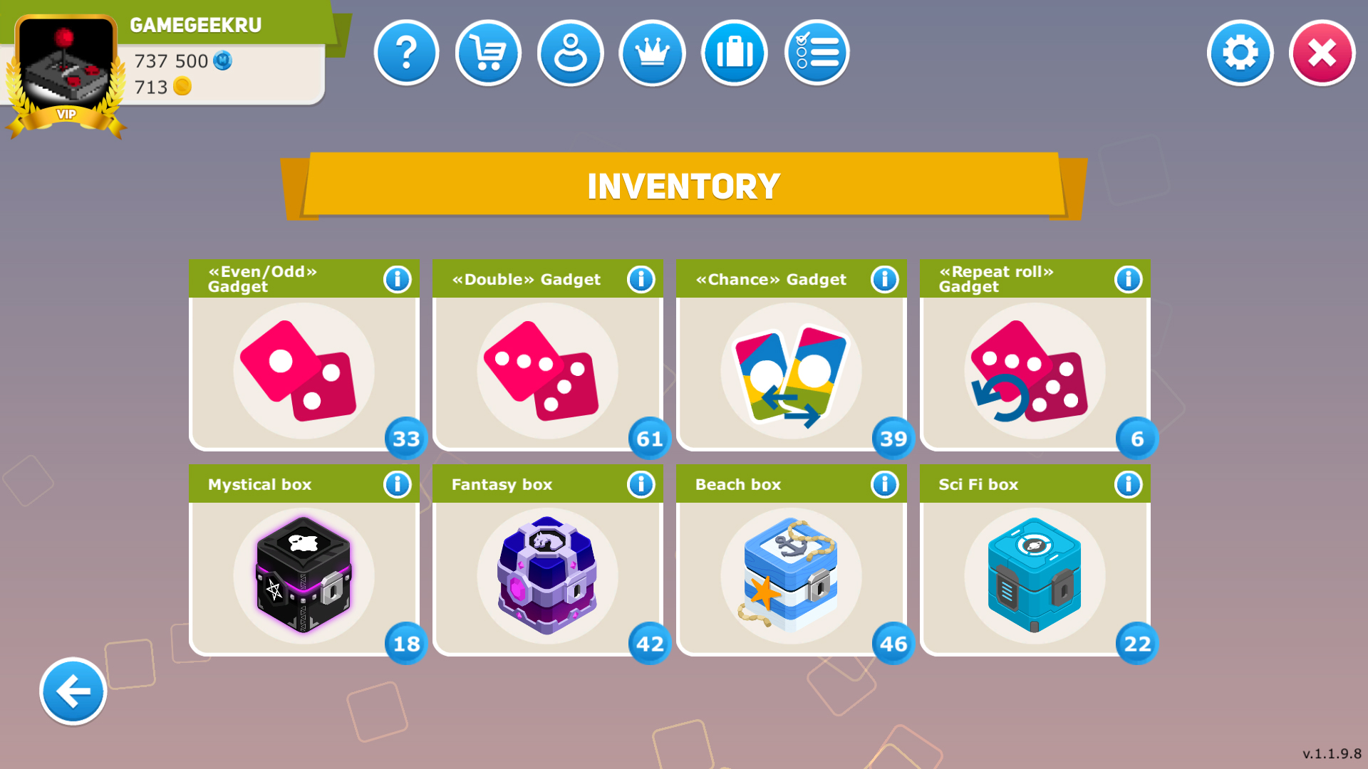Business tour. Piggybank of gold screenshot 7