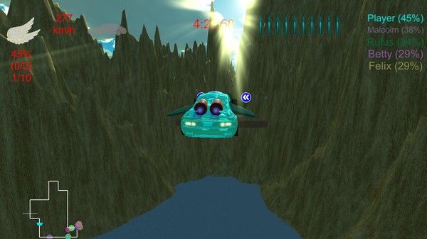 Screenshot z Ribbon Racer Next Screenshot z Ribbon Racer Next