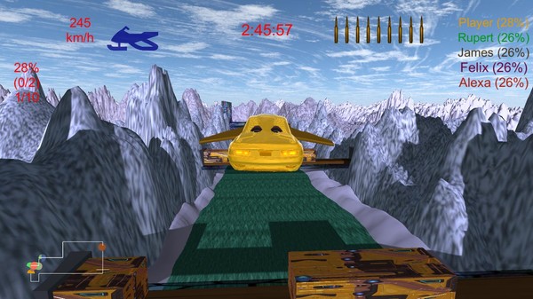 Screenshot z Ribbon Racer Next Screenshot z Ribbon Racer Next