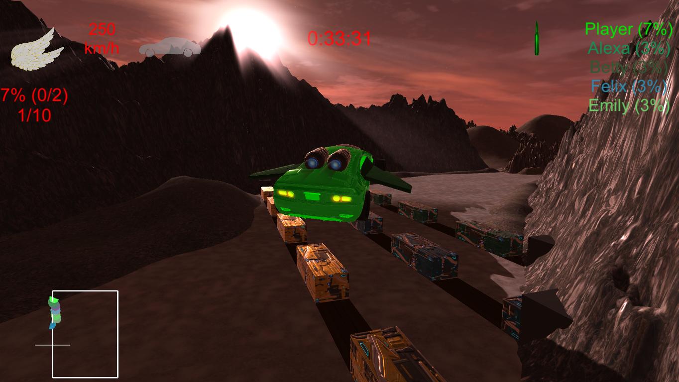 Ribbon Racer Next Featured Screenshot #1