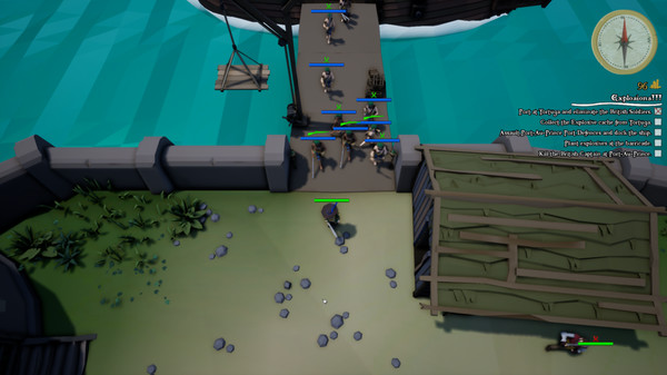 Screenshot z The Scuttle