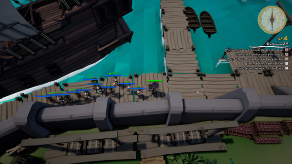 Screenshot z The Scuttle