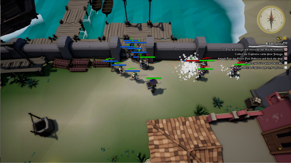 Screenshot z The Scuttle