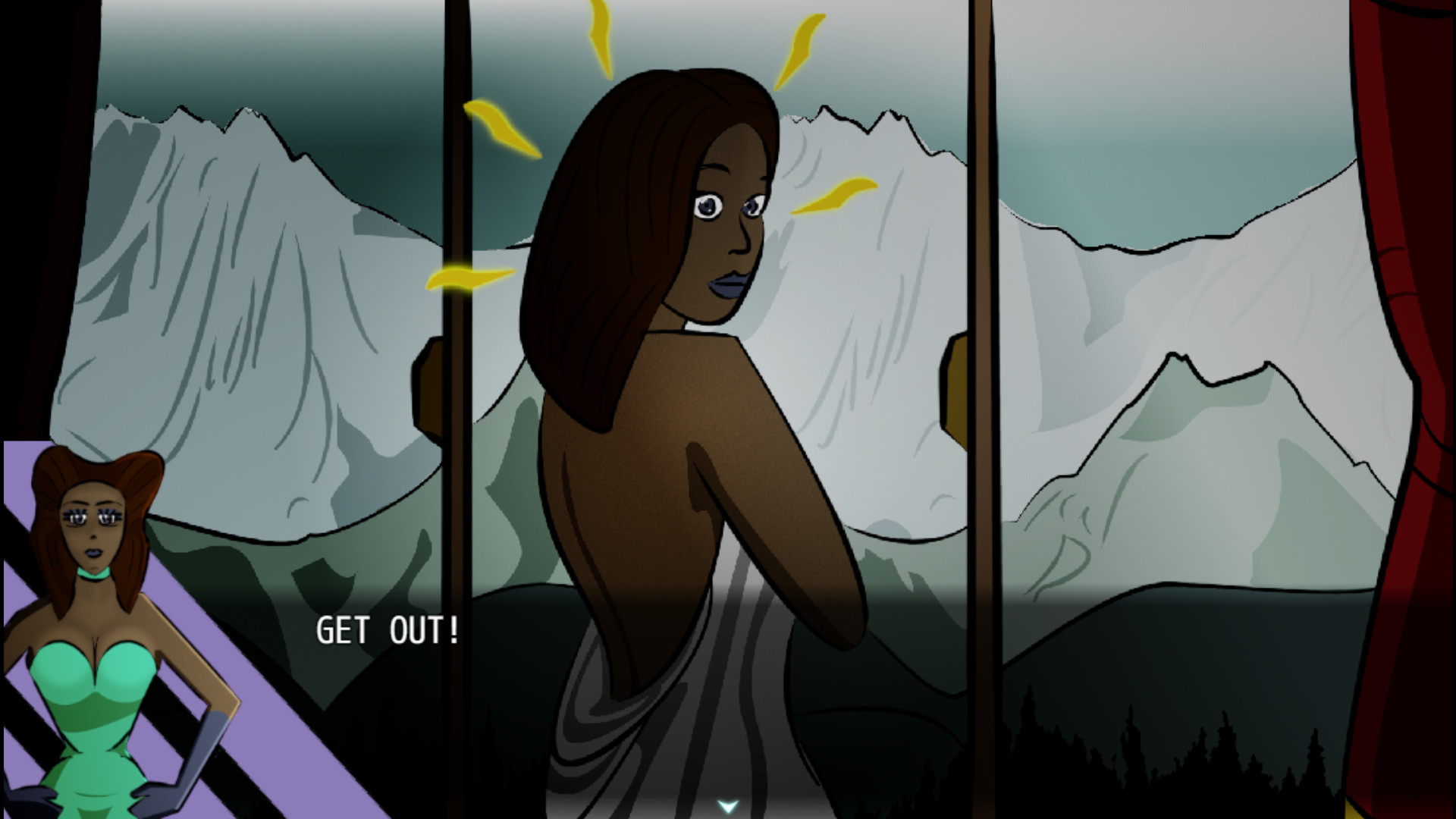 #3. Adventures of Isabelle Fine: Murder on Rails (Steam) Bởi: Secret Forest Games
