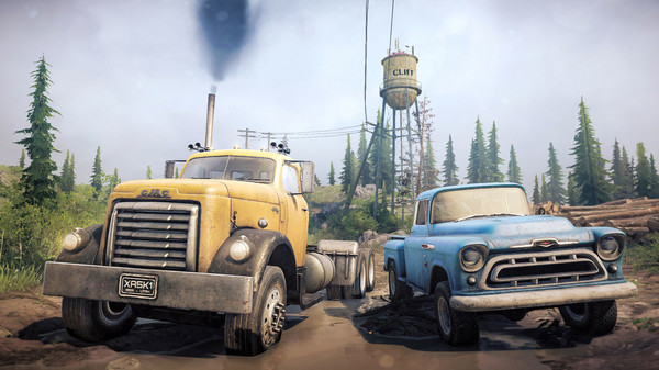 MudRunner - Old-timers DLC
