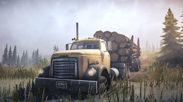 MudRunner - Old-timers DLC