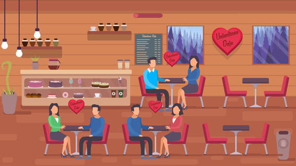 Valentines Cafe screenshot 6