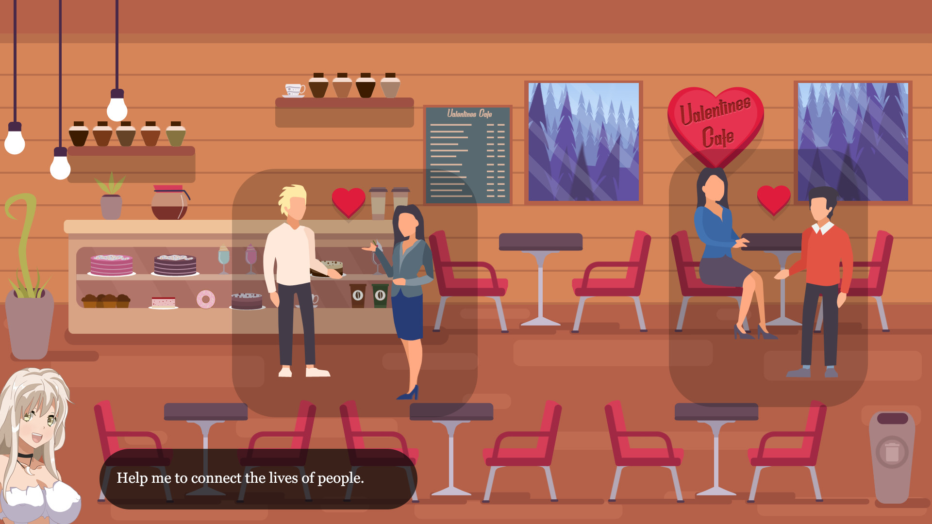 Valentines Cafe Featured Screenshot #1
