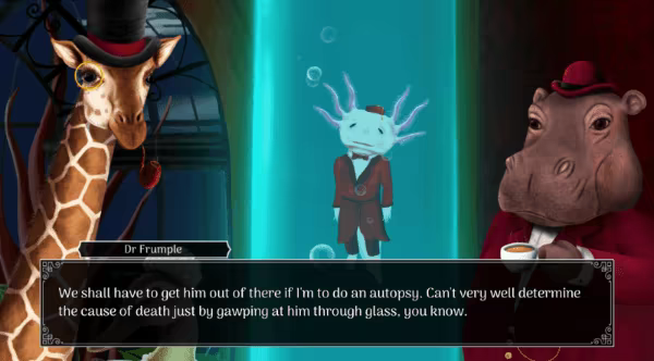 Lord Winklebottom Investigates video 4