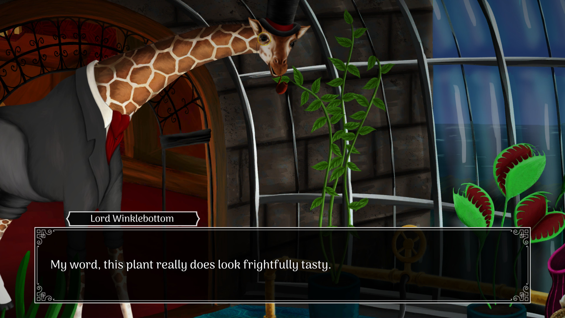 Lord Winklebottom Investigates