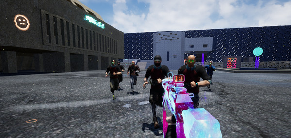 Screenshot z Death Waves