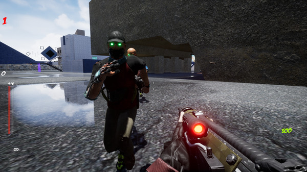 Screenshot z Death Waves