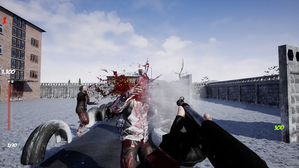 Screenshot z Death Waves