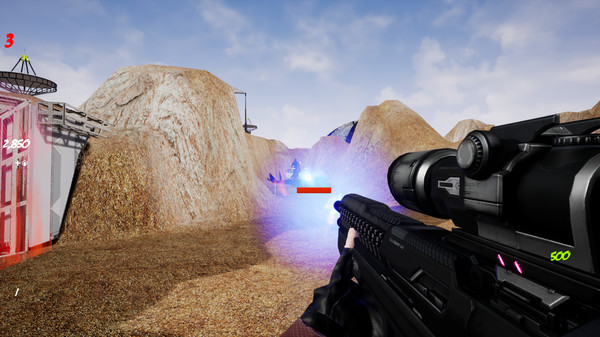 Screenshot z Death Waves