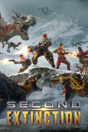 Cover art of Second Extinction™
