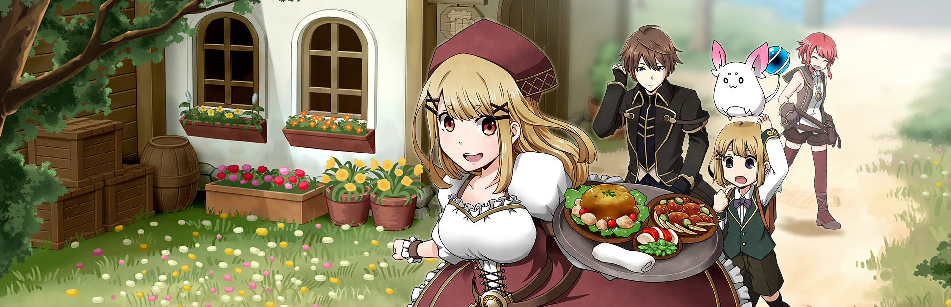 Marenian Tavern Story: Patty and the Hungry God