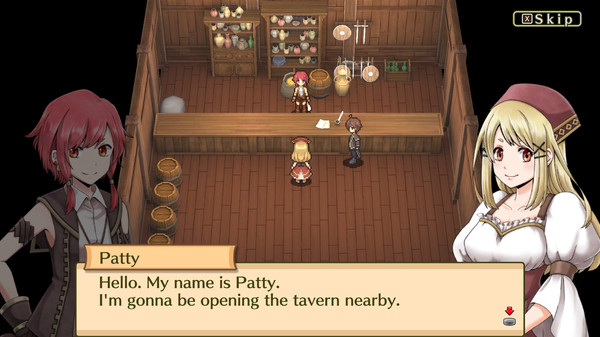 Screenshot z Marenian Tavern Story: Patty and the Hungry God Screenshot z Marenian Tavern Story: Patty and the Hungry God