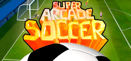 Super Arcade Soccer Cover Image