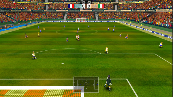 Super Arcade Soccer screenshot 4