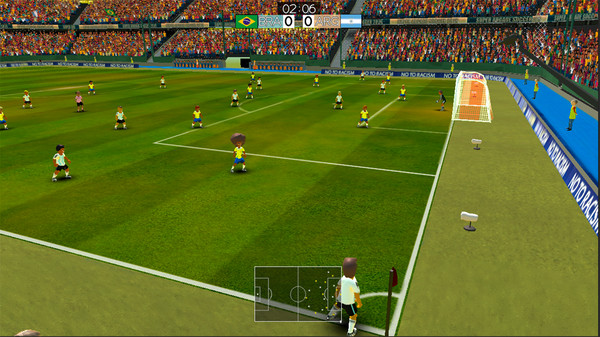 Super Arcade Soccer screenshot 2