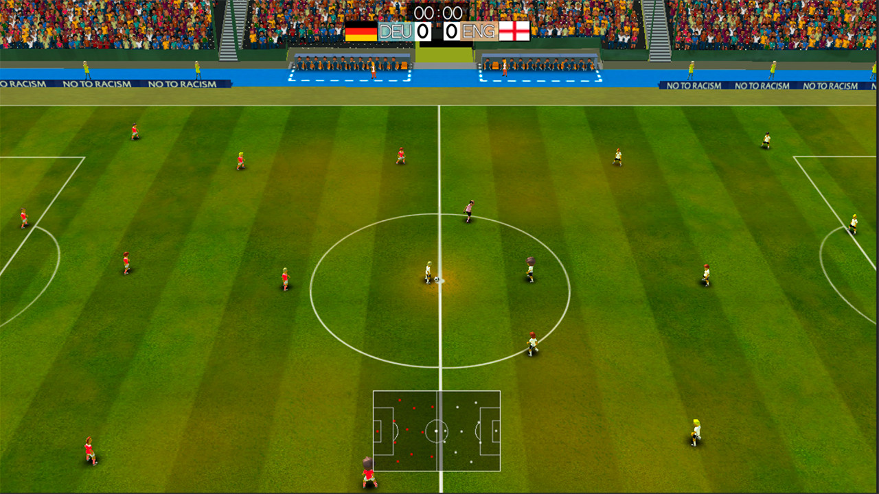 Super Arcade Soccer Featured Screenshot #1