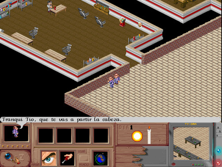 Screenshot z La Fuga