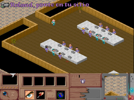 Screenshot z La Fuga