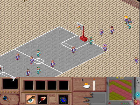 Screenshot z La Fuga