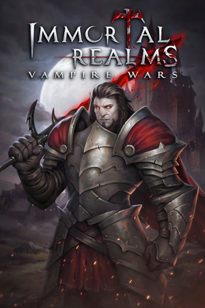 Обложка Immortal Realms: Vampire Wars