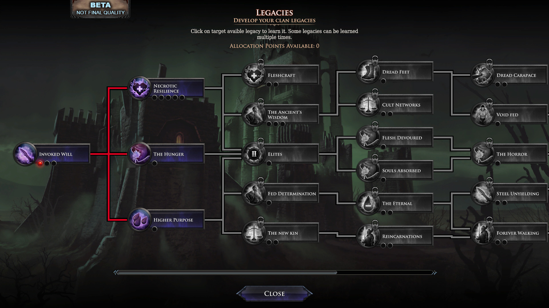 screenshot of Immortal Realms: Vampire Wars 4