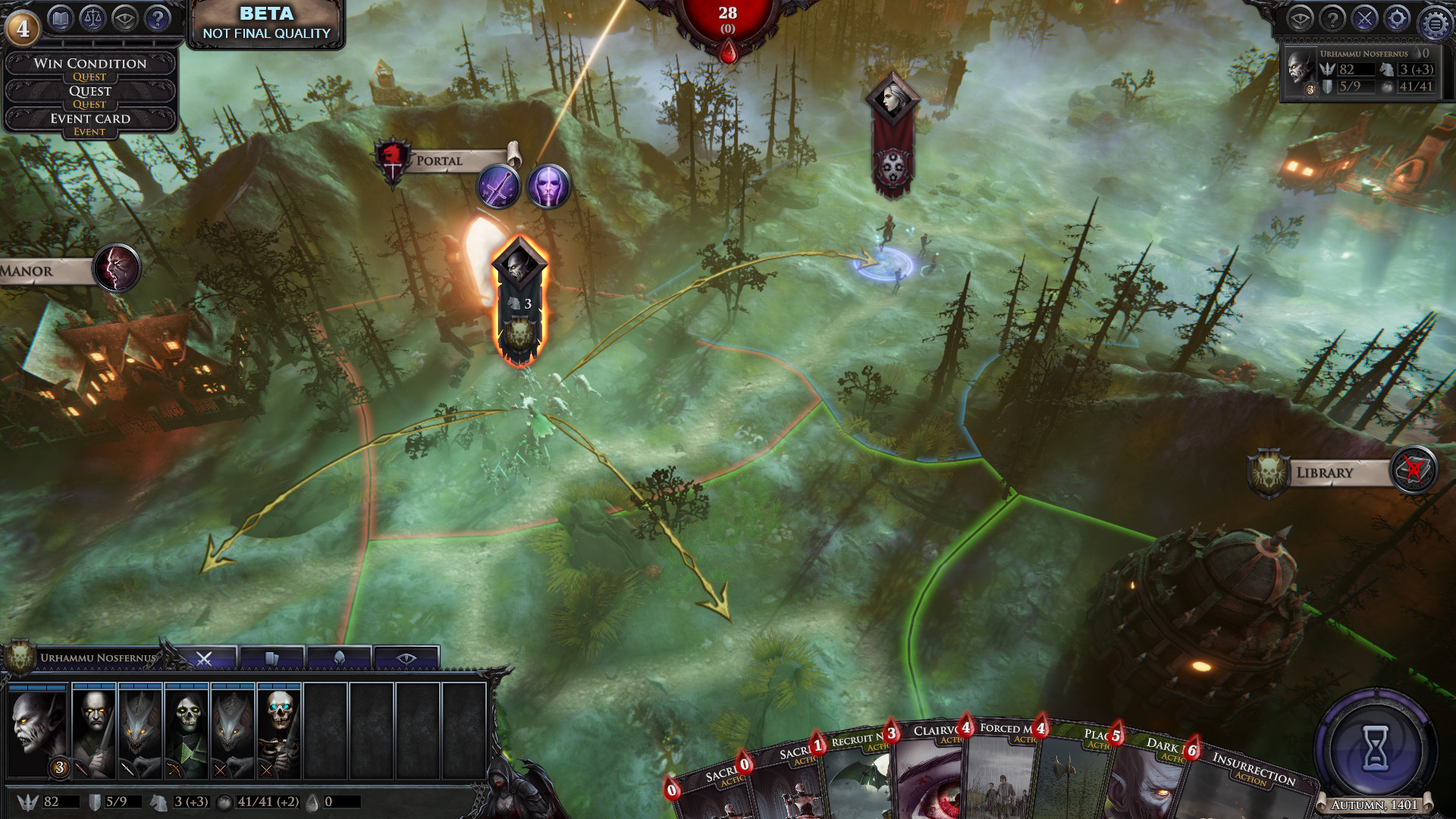 screenshot of Immortal Realms: Vampire Wars 3