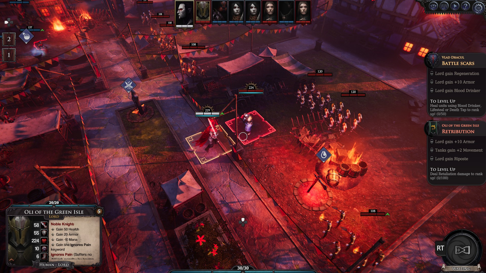 screenshot of Immortal Realms: Vampire Wars 14