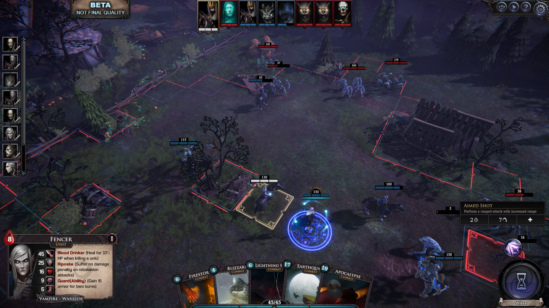 screenshot of Immortal Realms: Vampire Wars 5