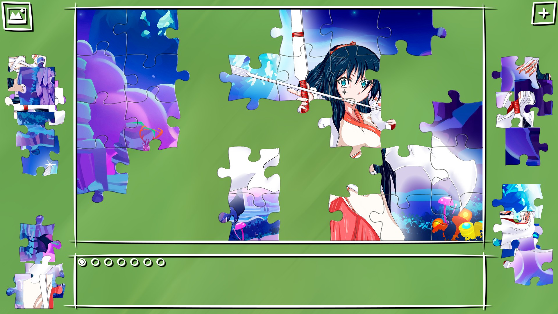 Super Jigsaw Puzzle: Anime Reloaded Featured Screenshot #1