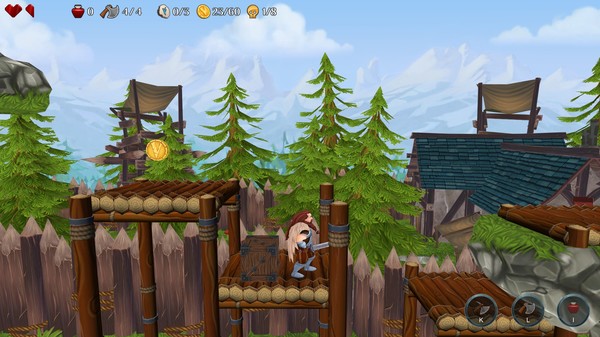 Screenshot z Viking: Sigurd's Adventure