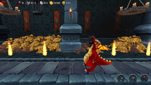 Screenshot z Viking: Sigurd's Adventure