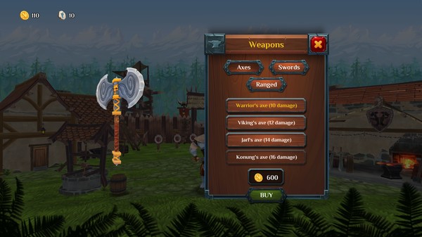 Screenshot z Viking: Sigurd's Adventure