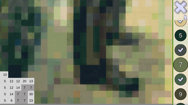 Screenshot z Art by Numbers